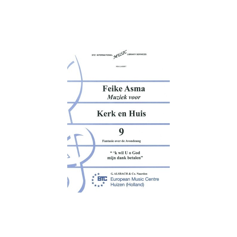 Asma, Feike - Muziek voor Kerk & Huis 09