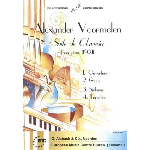 Suite de Clavecin - Alexander Voormolen