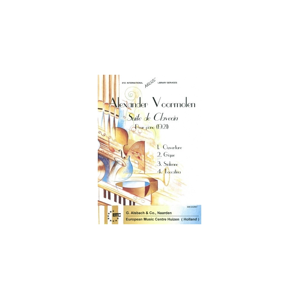 Voormolen, Alexander - Suite De Clavecin