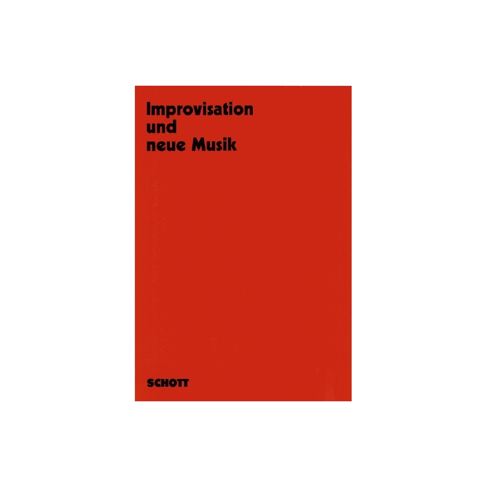Brinkmann, Reinhold - Improvisation und neue Musik Vol. 20
