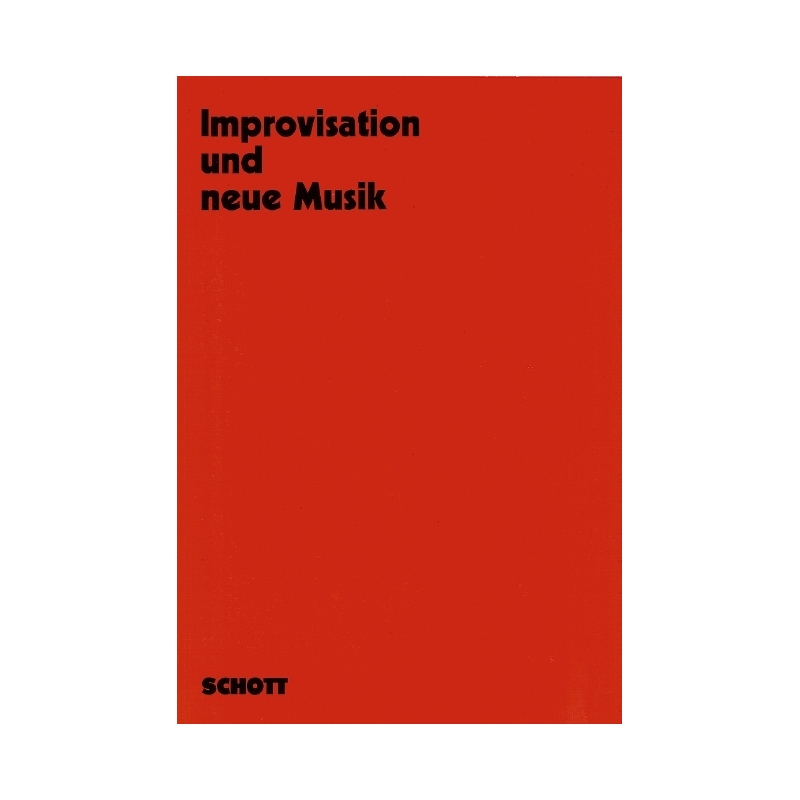 Brinkmann, Reinhold - Improvisation und neue Musik Vol. 20