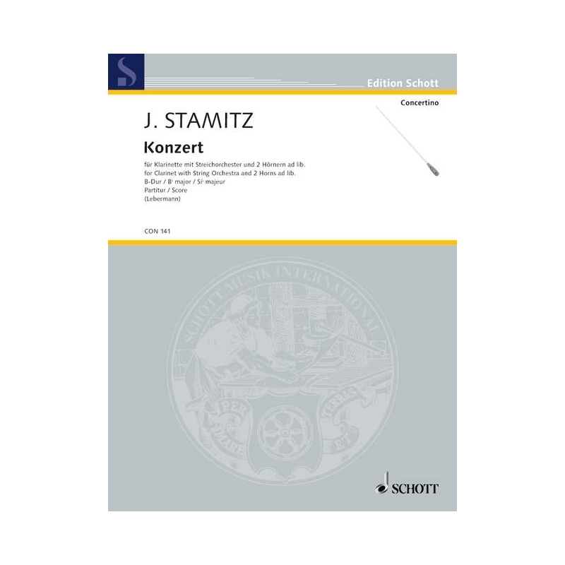 Stamitz, Johann Wenzel Anton - Concerto Bb major