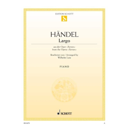Handel, George Frideric -...