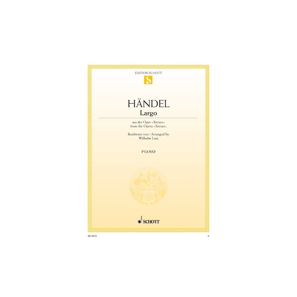 Handel, George Frideric - Largo 