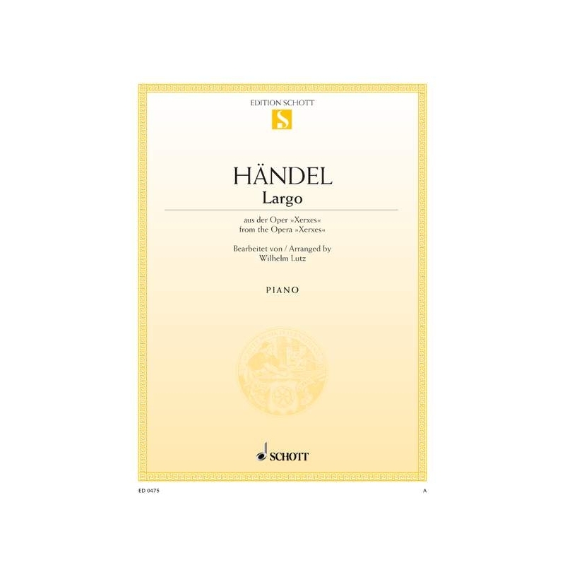 Handel, George Frideric - Largo