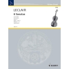 Leclair, Jean-Marie - Six Sonatas op. 12 