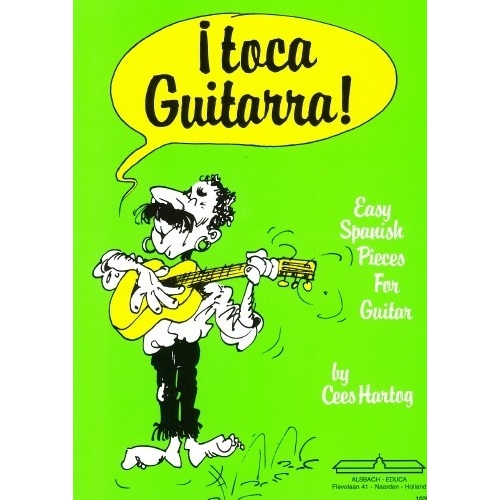 Hartog, Cees - I Toca Guitarra
