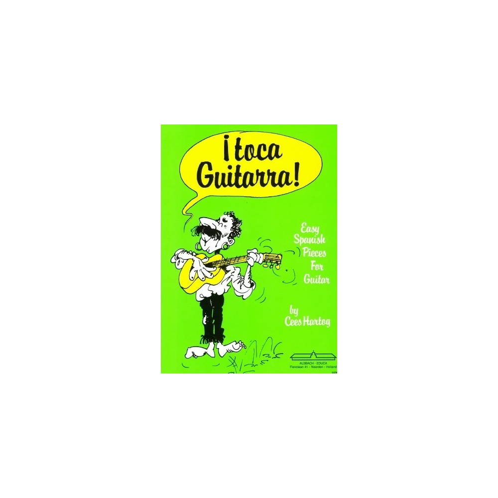 Hartog, Cees - I Toca Guitarra