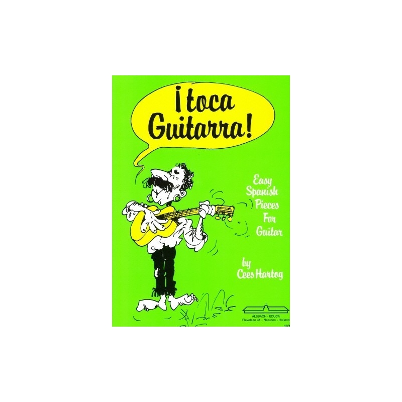 Hartog, Cees - I Toca Guitarra