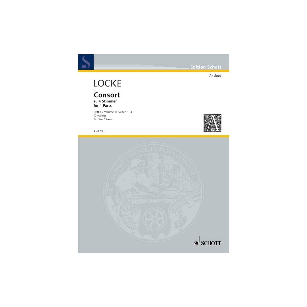 Locke, Matthew - Consort 
