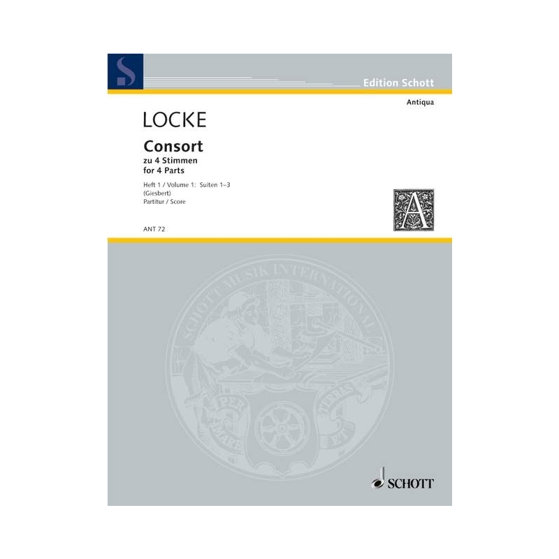 Locke, Matthew - Consort
