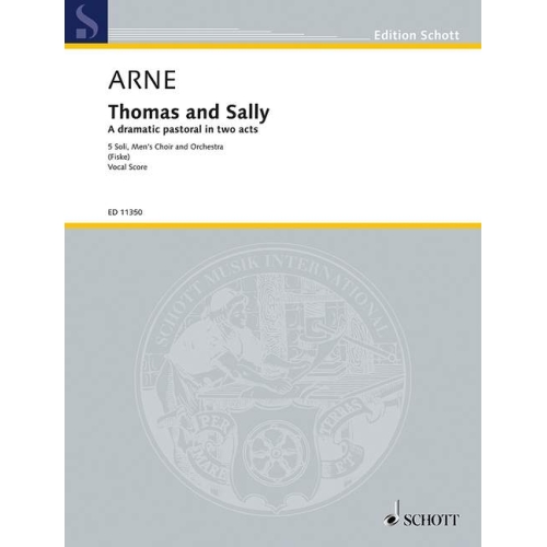 Arne, Thomas Augustine -...