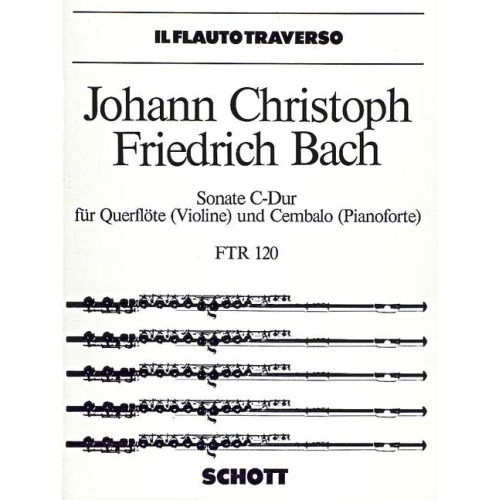 Bach, J.C.F - Sonata C major
