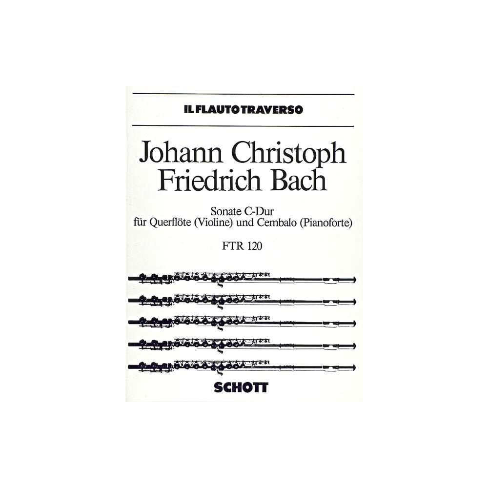 Bach, J.C.F - Sonata C major