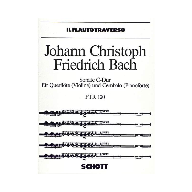 Bach, J.C.F - Sonata C major