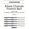 Bach, J.C.F - Sonata C major