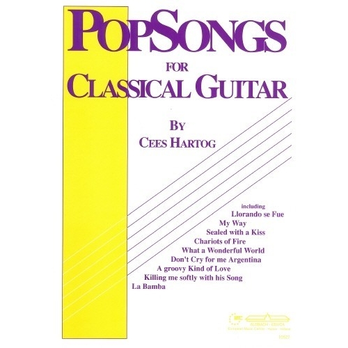 Hartog, Cees - Popsongs For...