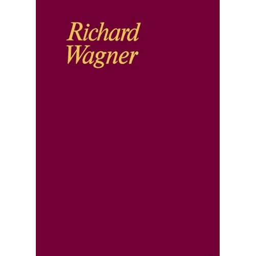 Wagner, Richard - Rienzi WWV 49 