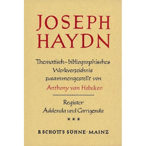 Joseph Haydn Vol. 3