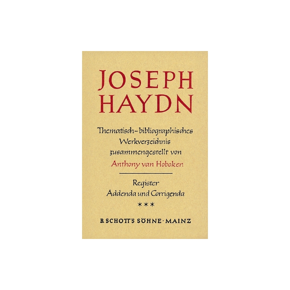 Joseph Haydn Vol. 3