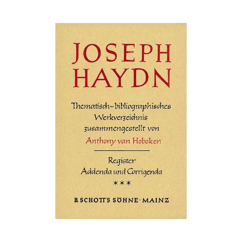 Joseph Haydn Vol. 3