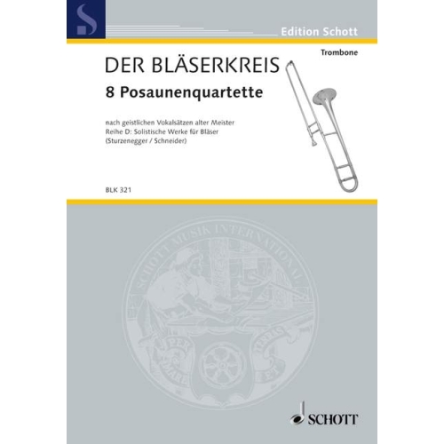 8 Posaunenquartette 