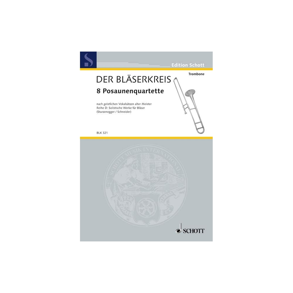 8 Posaunenquartette 