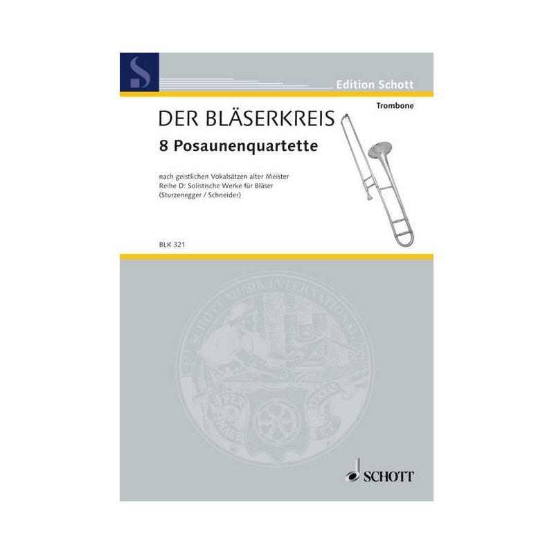 8 Posaunenquartette