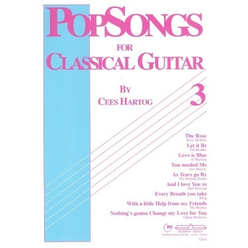 Hartog, Cees - Popsongs For...