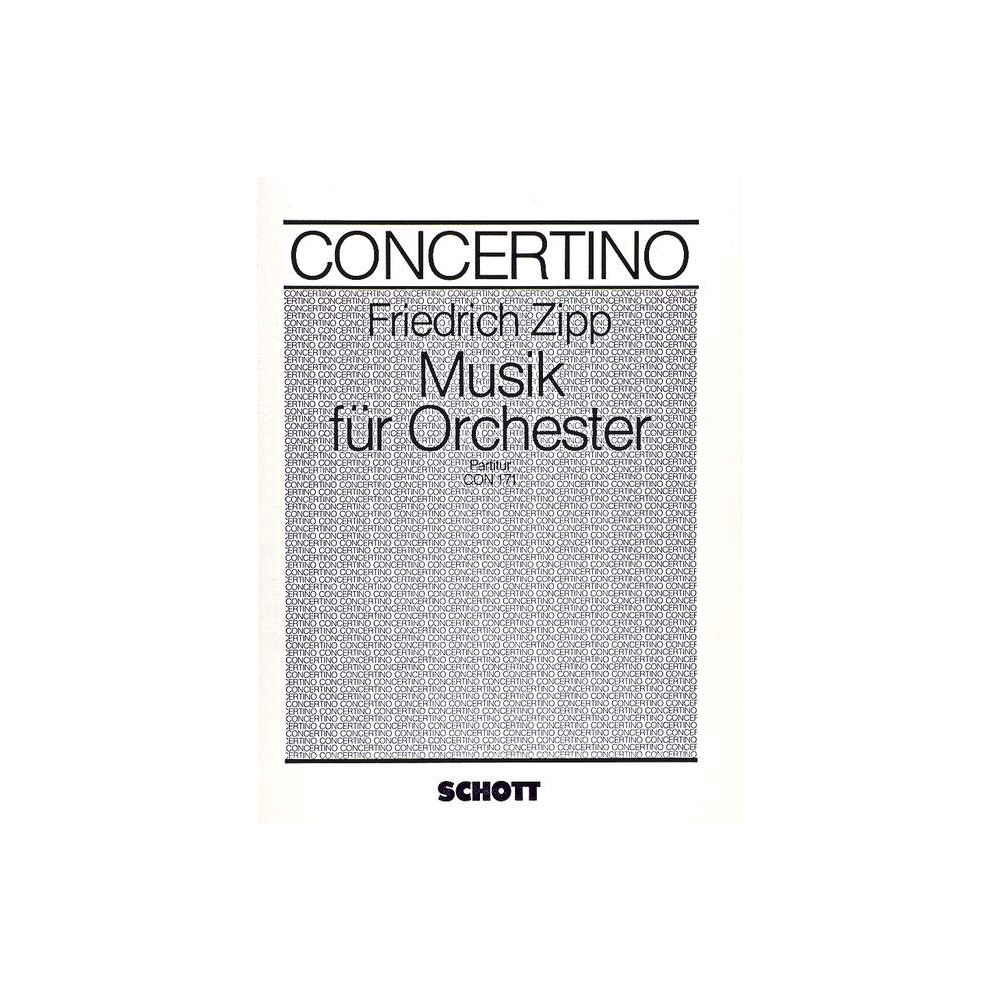 Zipp, Friedrich - Musik 