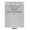 Zipp, Friedrich - Musik 