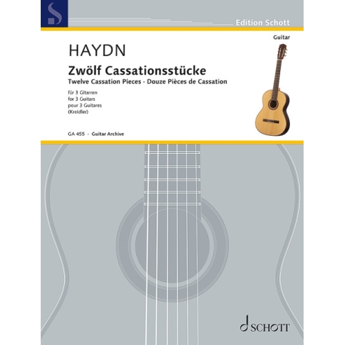 Haydn, Joseph - Zwölf...