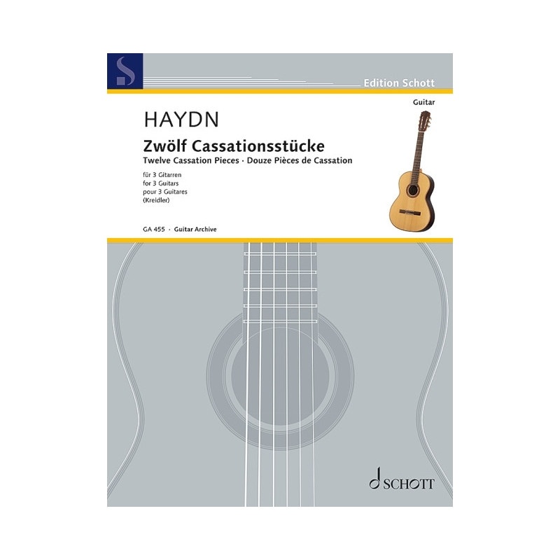 Haydn, Joseph - Zwölf Cassationsstücke Hob. XII:19 