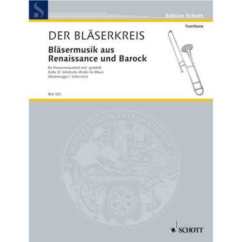 Bläsermusik aus Renaissance...