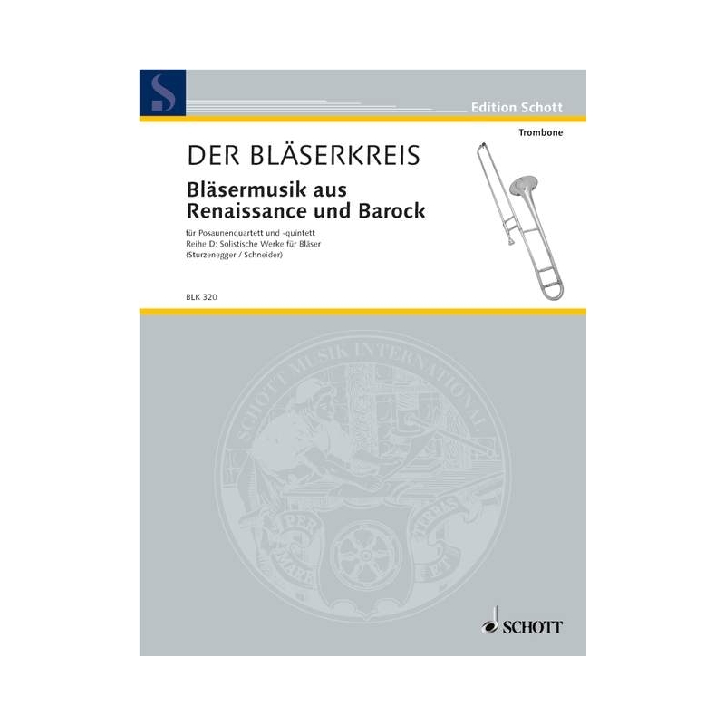 Bläsermusik aus Renaissance und Barock