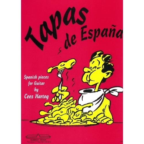 Hartog, Cees - Tapas de Espana