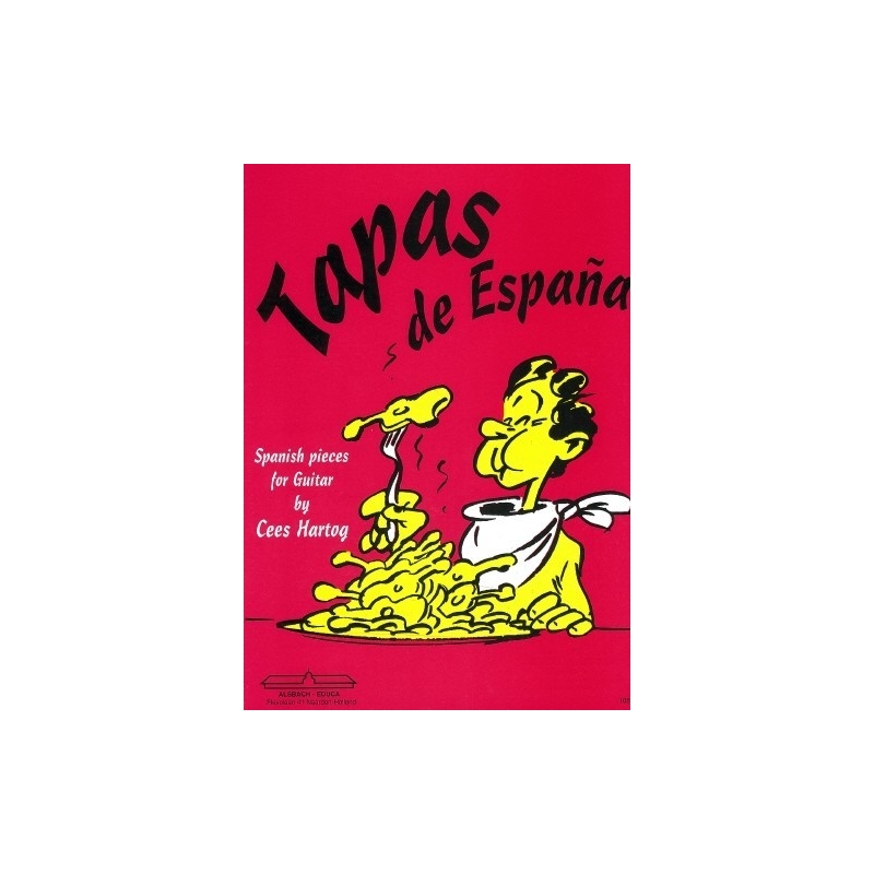 Hartog, Cees - Tapas de Espana