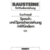 Pretzell, Eva - Sprech- und Spracherziehung mit Kindern 