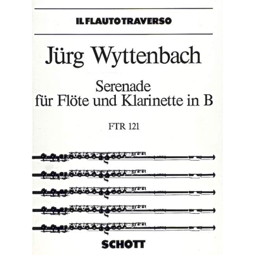Wyttenbach, Juerg - Serenade