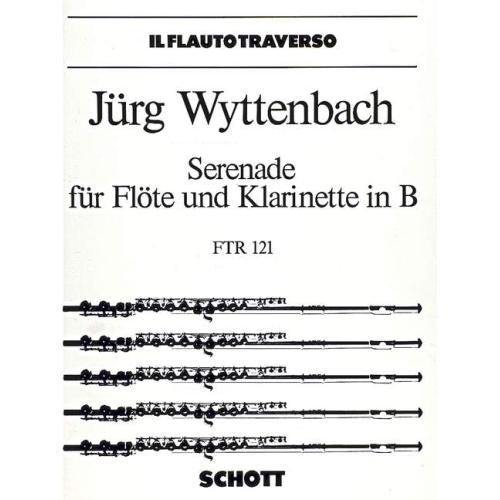 Wyttenbach, Juerg - Serenade 
