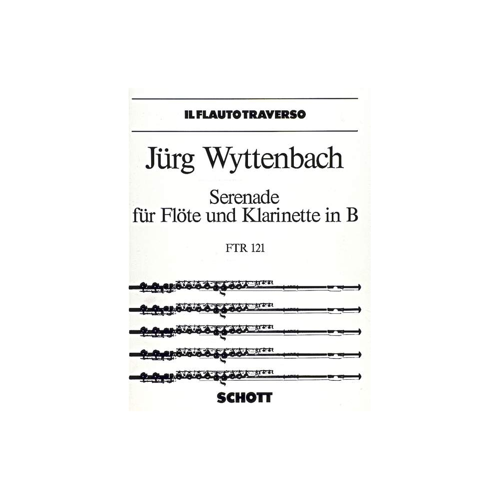 Wyttenbach, Juerg - Serenade 