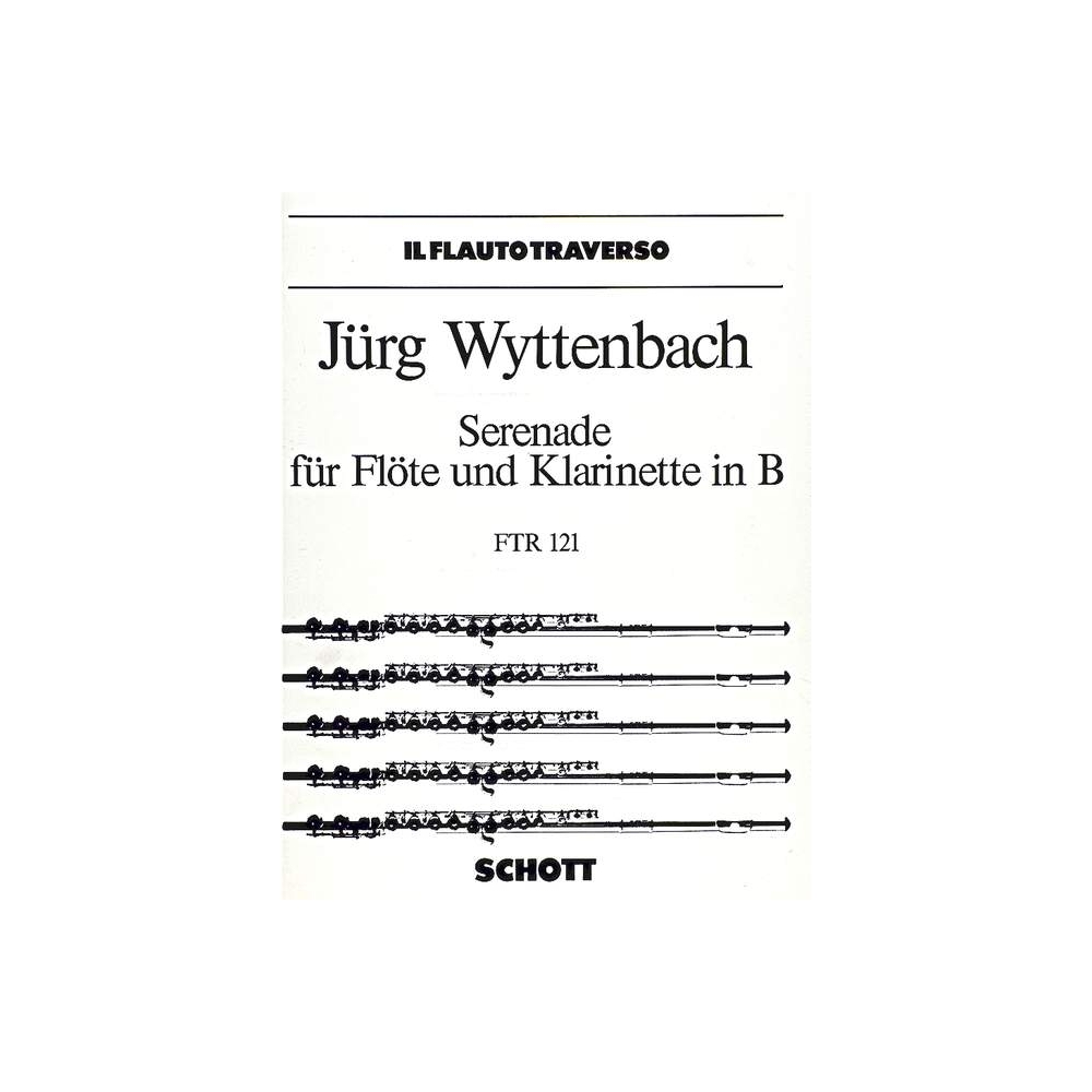 Wyttenbach, Juerg - Serenade