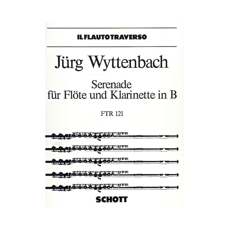 Wyttenbach, Juerg - Serenade