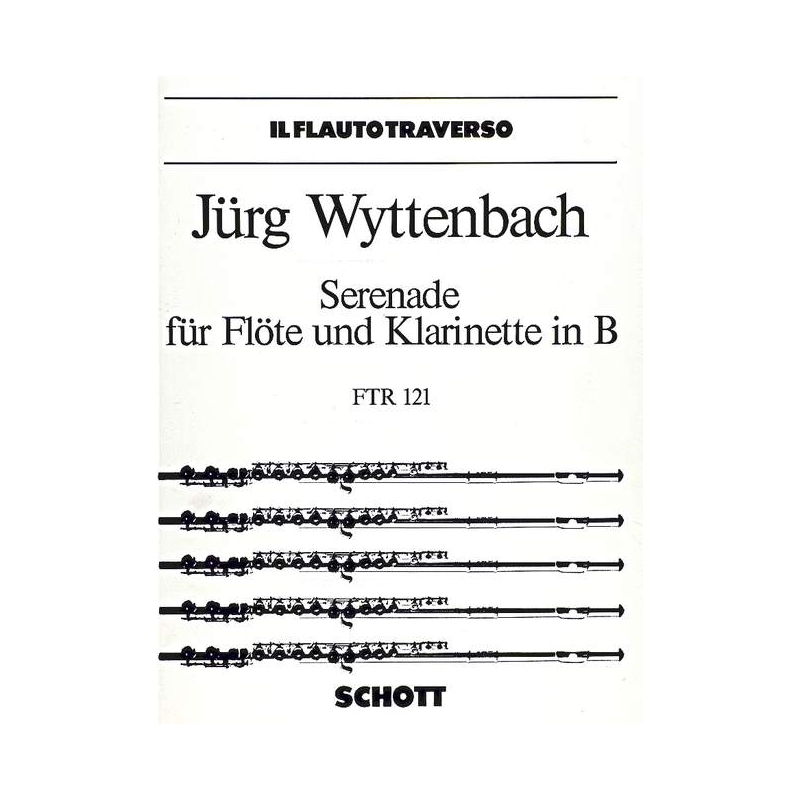 Wyttenbach, Juerg - Serenade 