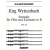 Wyttenbach, Juerg - Serenade 