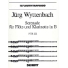 Wyttenbach, Juerg - Serenade