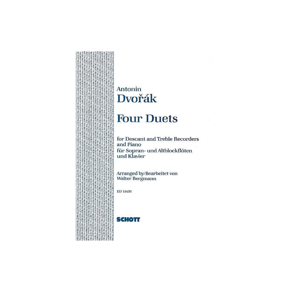 Dvorák, Antonín - Four Duets op. 38