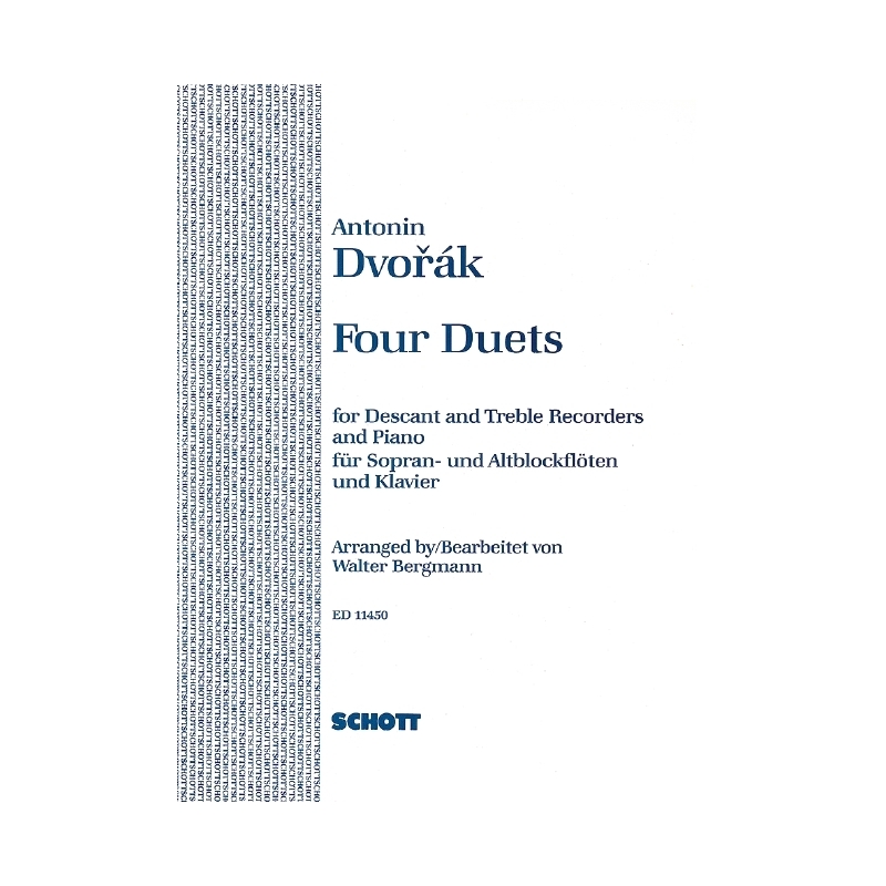Dvorák, Antonín - Four Duets op. 38