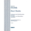 Dvorák, Antonín - Four Duets op. 38
