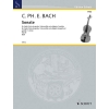Bach, Carl Philipp Emanuel - Sonata G Minor Wq88 